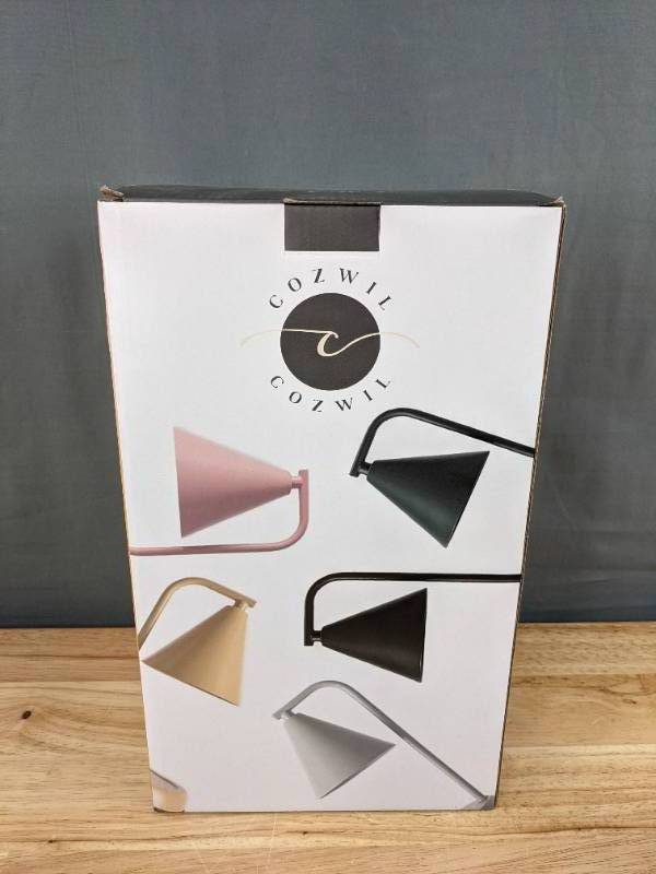 lot 65A image: Brand New Cozwil Candle Warmer Lamp- Pure White Q