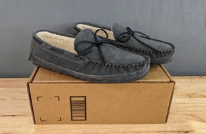 lot 56E image: Sperry Mens Brandon Slipper Size 12 N