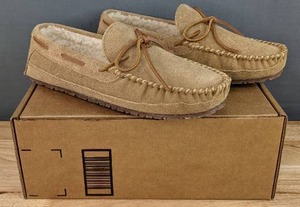 lot 61E image: New Sperry Moccasins Mens Size 10 N