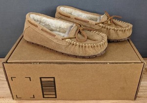 lot 50E image: New Sperry Moccasins Womens Size 6 N
