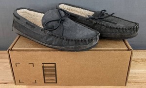 lot 44E image: Sperry Moccasins Mens Size 10 N