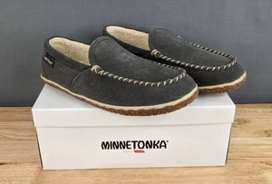 lot 85E image: Minnetonka Moccasin Mens Tilden Size 11W N
