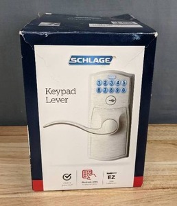 lot 58 image: Schlage Keypad Electronic Door Lever H