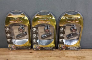 lot 124 image: Lot of 3 New SecurityDr PC Defender Screen Locks H
