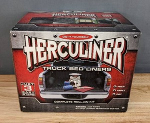 lot 59 image: Do-It-Yourself Herculiner Truck Bed Liners H