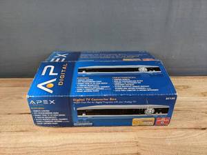 lot 115 image: New Apex Digital TV Converter Box H