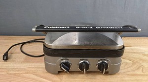 lot 147 image: Cuisinart 5-in-1 Griddler H