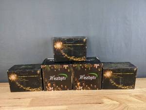 lot 80 image: (5) Brand New Hezbjiti LED Decorative Lights H