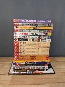 lot 86 image: New Manga Books includes PhD Phantasy Degree, Animal Academy, Otomen, and More  F