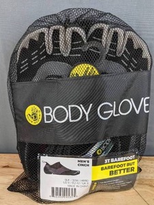 lot 95 image: Brand New Body Glove Mens 3T Barefoot Cinch Hybrid Water Shoes Size 9 Q