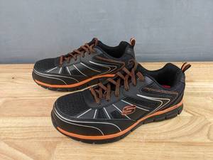 lot 65 image: Brand New Mens Skechers Synergy Fosston Mens Size 9.5 Safety Toe H