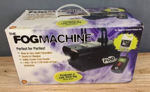 lot 50A image: Brand New The Fog Machine For Indoor or Covered Outdoor Use H