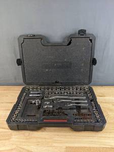 lot 166A image: Craftsman Mechanics Tool Set H