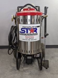 lot 2 image: North Star Industrial Hot Water Pressure Washer H