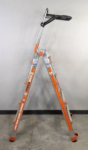 lot 11 image: Little Giant Ladder System with 300 Lbs. Limit H