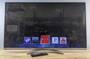 lot 142 image: JVC 42-Inch TV, Model SL42B-C  H
