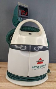 lot 174 image: Bissell Little Green Portable Deep Carpet 1720-5 Cleaner Vacuum H