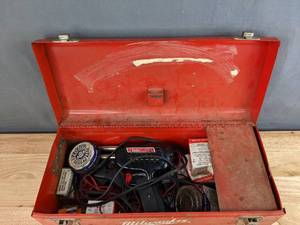 lot 170 image: Weller D550 Soldering Gun and Accessories H