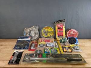 lot 139 image: New Craftsman Torque Wrench, Husky Hex Bit Socket Set, Superior Tool Tub Drain Wrench and More   H