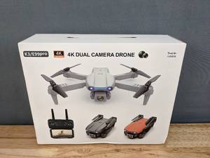 lot 75 image: E88 Pro 4k Dual Camera Drone H