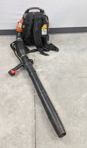 lot 74 image: Husqvarna 150BT Backpack Leaf Blower H