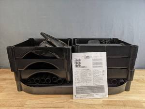 lot 179 image: Wisconic Bottle Buddy 6-Bottle Water Storage System and Accessories H