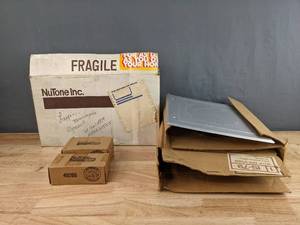 lot 232 image: NuTone Electronics Patio Speaker, Radio Intercom System, Indoor Digital Keyboard, and Inside Alarm Horn H