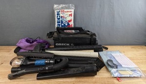 lot 209 image: Oreck XL BB870-AD Canister Compact Handheld Vacuum H