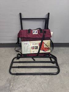 lot 213 image: Greatland Outdoors Stadium Seat and Bed Rail H