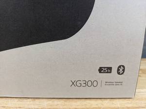 lot 4 image: Brand New Sony SRS-XG300 Wireless Portable Bluetooth Party Speaker IP67 Water-resistant and Dustproof, Black $349 Retail Y