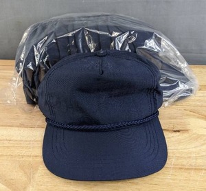 lot 42C image: 12 Brand New Yupoong Navy Blue Hats OSFM A