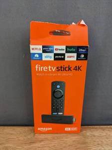 lot 116 image: New Amazon Fire Stick 4K H