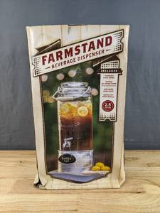 lot 66B image: New Farmstand 2.5 Gallon Beverage Dispenser H