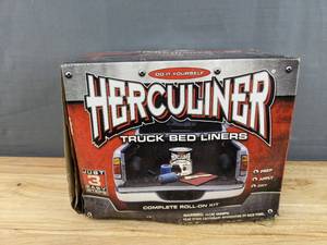 lot 65B image: Do-It-Yourself Herculiner Truck Bed Liners H