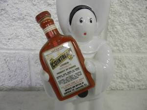 lot 15 image: VINTAGE RARE Limoges France Porcelain Cointreau Liquor Bottle Decanter - LIMITED EDITION #8776 of 15000 - NICE - APPROX 11 - SEE PICTURES