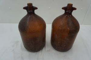 2 Vintage Hi-lex Jars