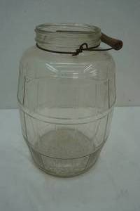 Vintage Pickle Jar