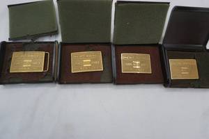 4 Merit Award ABC Buckles