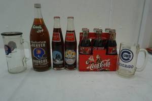 Coca-Cola Collectibles, Vintage Fisher Peanut Mug, Cubs Drinking Mug