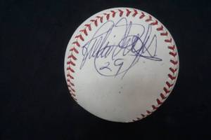 Signed Baseball #29