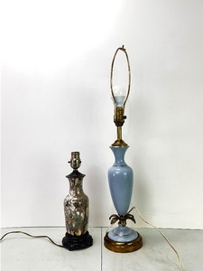 lot 216 image: Vintage Lamps