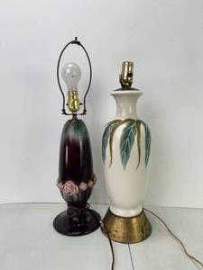 lot 232 image: Vintage Lamps