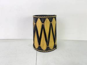 lot 234 image: Vintage Cellophane Lampshade