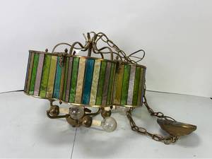 lot 239 image: Vintage Light Fixture