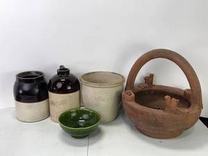 lot 208 image: Assorted Planters