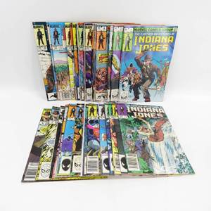 lot 2 image: Grouping of 32 Vintage Indiana Jones Comic Books