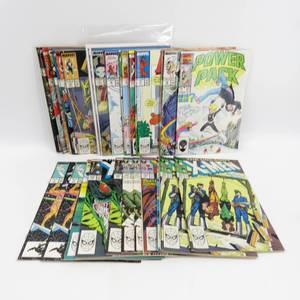 lot 3 image: Grouping of 36 Vintage Marvel Comic Books, Punisher, X-Men Uncanny & More