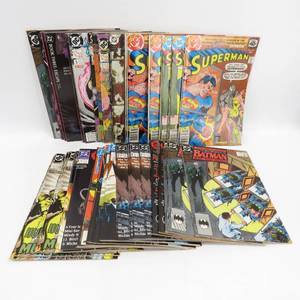 lot 4 image: Grouping of 45 Vintage DC Comic, Superman, Batman, Catwoman & More