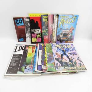 lot 5 image: Grouping of Adult Comic Books & Magazines