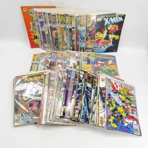 lot 15 image: 100 Marvel, DC & Assorted Comic Books Excalibur, Spiderman & More